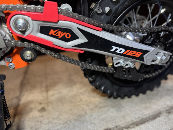 Питбайк KAYO MINI TD125 14/12 П/АВТОМАТ, ЭЛ. СТАРТЕР