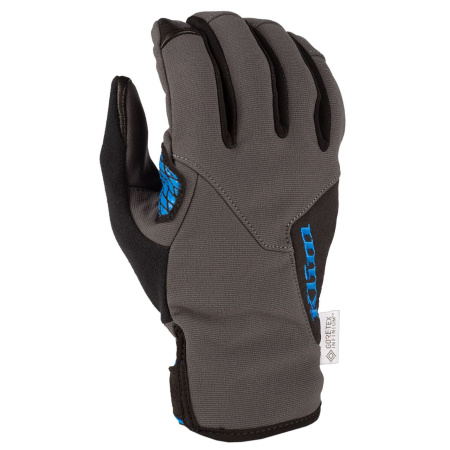 Перчатки Klim Inversion Glove ( XL) Asphalt - Electric Blue Lemonade