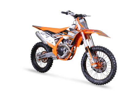 Кроссовый мотоцикл BRZ MX8 NX250 24