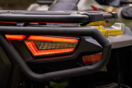 Квадроцикл Loncin XWolf 700L MUD