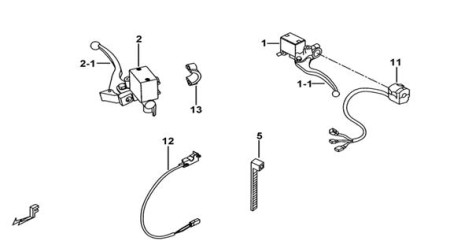 511217 Главный тормозной цилиндр, правый для квадроцикла TGB купить за 10 416 ₽