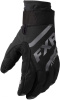 Снегоходные перчатки FXR мужские Attack Black купить за 9 200 руб.