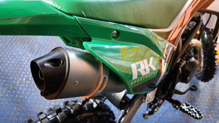 Питбайк RACER CRF Зеленый