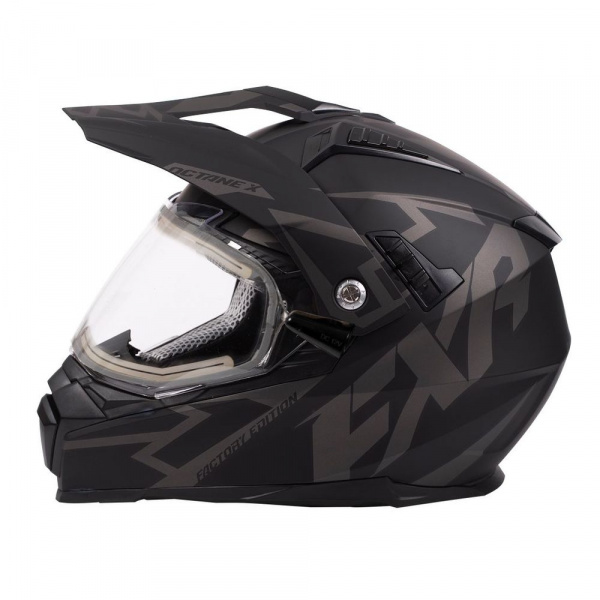 Шлем с подогревом визора FXR Octane X Deviant
