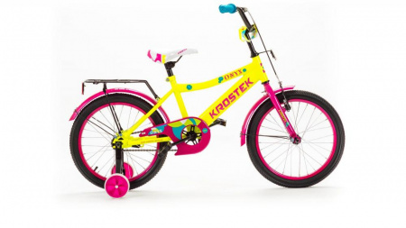 Детский велосипед 18 KROSTEK ONYX BOY (500107) купить за 8 140 руб.