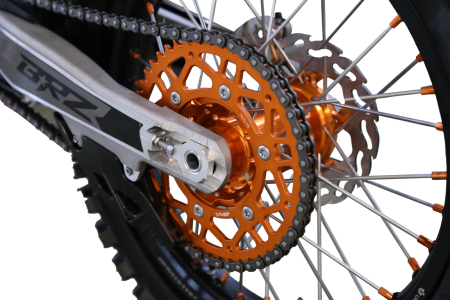 Кроссовый мотоцикл BRZ MX8 NX250 24