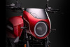 Декоративная накладка фары (красная) Seiemmezzo