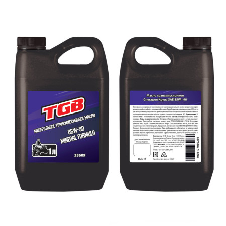 TGB Масло трансмиссионное минеральное 85W-90 GL-5 1л TGB Масло трансмиссионное минеральное 85W-90 GL-5 1л
