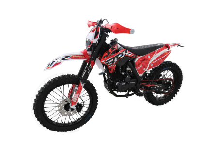 Эндуро мотоцикл BRZ MX5 PR300 RED