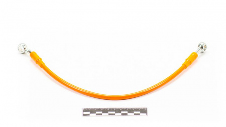 11857 Шланг гидравлический тормозной (армированный) L= 400 d=10мм оранжевый купить за 242 руб.