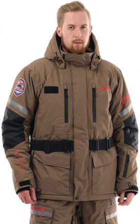 Куртка EXPEDITION Brown-Red 2020 купить за 23 900 руб.