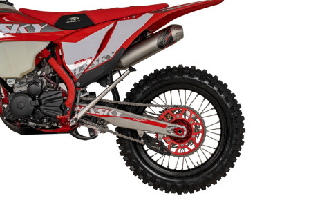 Мотоцикл Hasky F6 Pro 174NB Racing