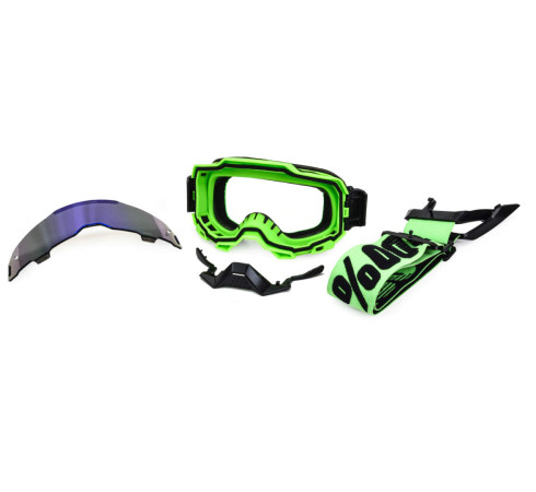 Очки мотокросс 100% #13 купить за 3 200 ₽