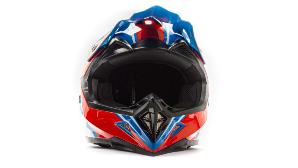 Шлем мото кроссовый HIZER 615 #5