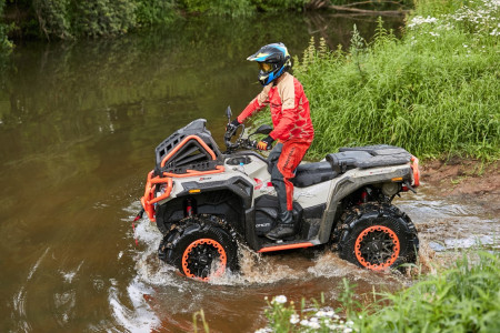Квадроцикл Loncin XWolf 1000L MUD