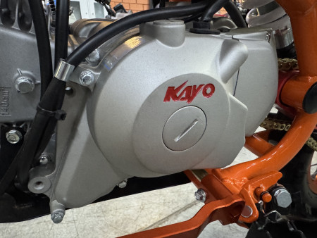 Питбайк KAYO EVOLUTION YX140EM 17/14 KRZ МЕХАН. СЦЕПЛ., ЭЛ. СТАРТЕР