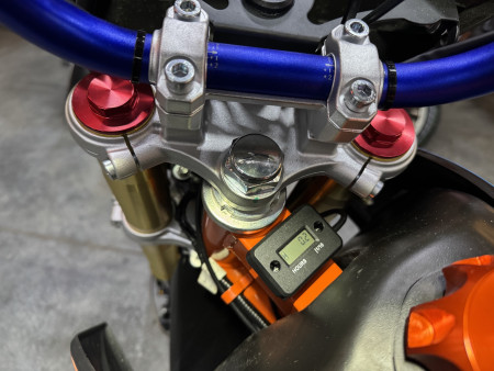 Питбайк KAYO EVO K125EM (механ. сцепл., эл. стартер)