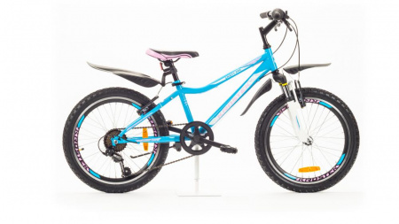 Подростковый велосипед 20 KROSTEK CRISTY 200 (рама 12) (500023) купить за 18 920 руб.
