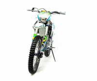 Мотоцикл Кросс Motoland X3 250 LUX (172FMM) (2022 г.) зеленый