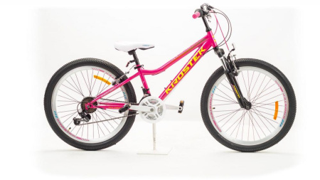 Подростковый велосипед 24 KROSTEK CRISTY 401 (рама 12) купить за 24 970 руб.