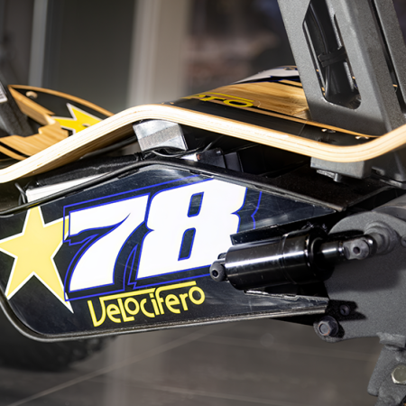 Электросамокат Velocifero MAD TRUCK