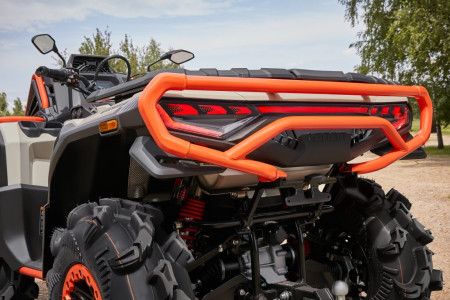Квадроцикл Loncin XWolf 1000L MUD