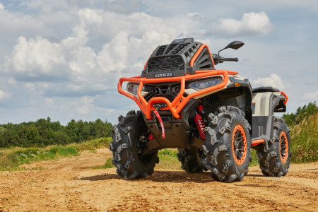 Квадроцикл Loncin XWolf 1000L MUD