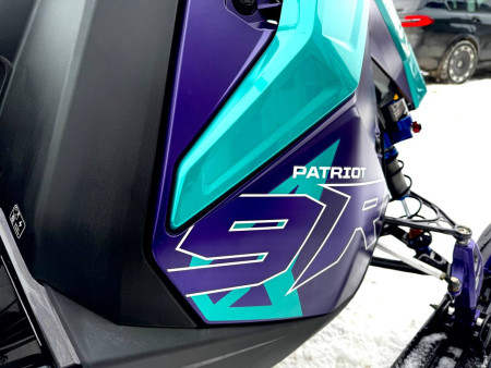 Горный снегоход Polaris Patriot 9R RMK Khaos Slash 155 Горный снегоход Polaris Patriot 9R RMK Khaos Slash 155