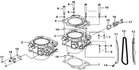 S20617 Болт для квадроцикла TGB купить за 186 ₽