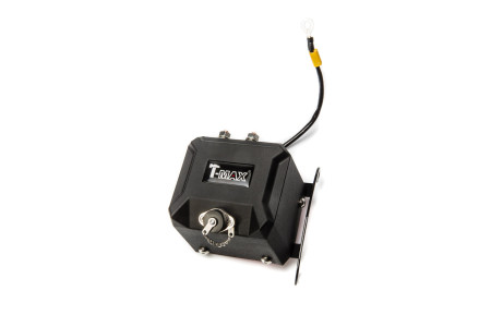 Лебедка T-MAX ATW-PRO 4500 с синтетическим тросом Лебедка T-MAX ATW-PRO 4500 с синтетическим тросом