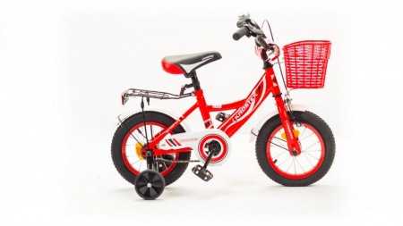 Детский велосипед 12 KROSTEK WAKE (красный) купить за 7 370 руб.