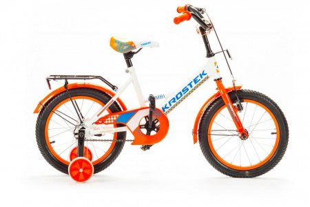 Детский велосипед 16 KROSTEK BAMBI BOY (500101) купить за 7 480 руб.