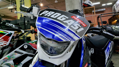 Детский питбайк Progasi SMART 125