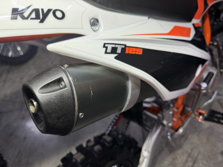 ПИТБАЙК KAYO BASIC K125EM 17/14 KRZ (МЕХАН. СЦЕПЛ., ЭЛ. СТАРТЕР)