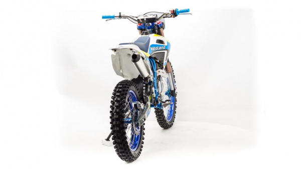 Мотоцикл Кросс Motoland XT250 HS (172FMM) с ПТС синий (в наличии)