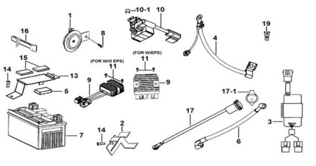 927906 Разъем для квадроцикла TGB купить за 1 395 ₽