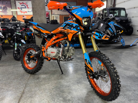 Питбайк KAYO EVO K125EM (механ. сцепл., эл. стартер)