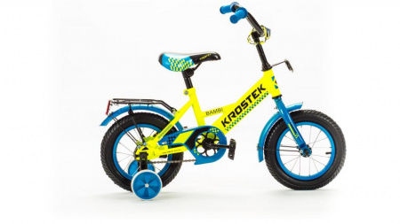 Детский велосипед 12 KROSTEK BAMBI BOY (500099) купить за 6 050 руб.