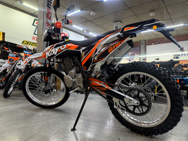 МОТОЦИКЛ KAYO T2 250 MX 21/18 ПТС
