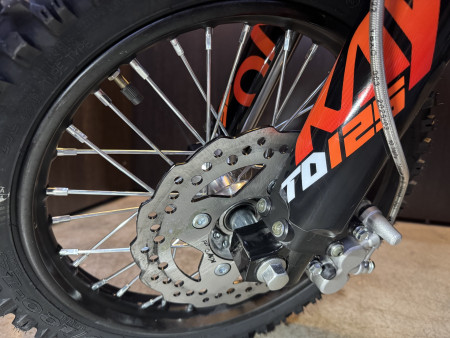 Питбайк KAYO MINI TD125 14/12 П/АВТОМАТ, ЭЛ. СТАРТЕР