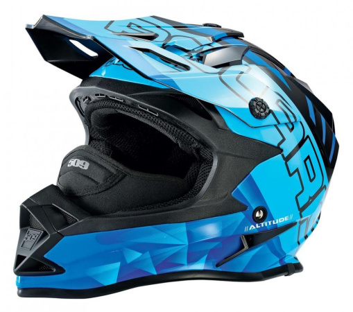 Шлем 509 POLARIS ALTITUDE BLUE (M) купить за 34 200 руб.