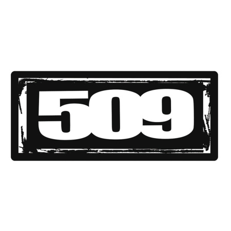 Комплект наклеек 509 Logo – 6"(10 шт) купить за 630 руб.