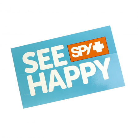 Наклейка Spy Optic See HAPPY 4 дюйма купить за 40 руб.