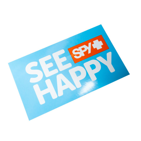 Наклейка Spy Optic See HAPPY 6 дюймов купить за 40 руб.
